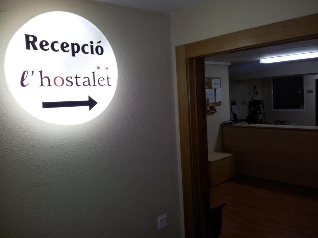 L'Hostalet Льєйда Екстер'єр фото